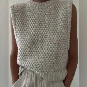 Laude the Label Sloane sweater vest